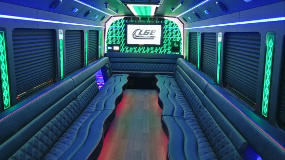 2018 Ford F-550 (Gas) Limo Bus for Sale in North East, PA - Photo 2