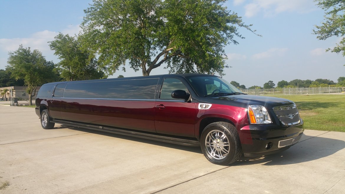 SUV Stretch for sale: 2008 GMC Yukon 200&quot; by Royal Coach by Victor