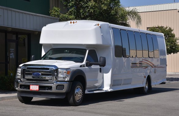 2015 Ford F-550 Limo Bus for Sale in Fontana, CA - Main Photo