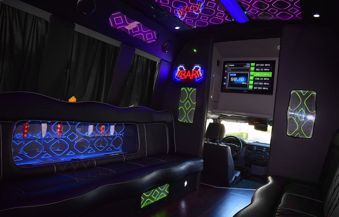Limo Bus for Sale in Fontana, CA - Photo 12