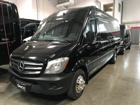 2016 Mercedes-Benz Sprinter Sprinter for Sale in Riverside, CA - Main Photo