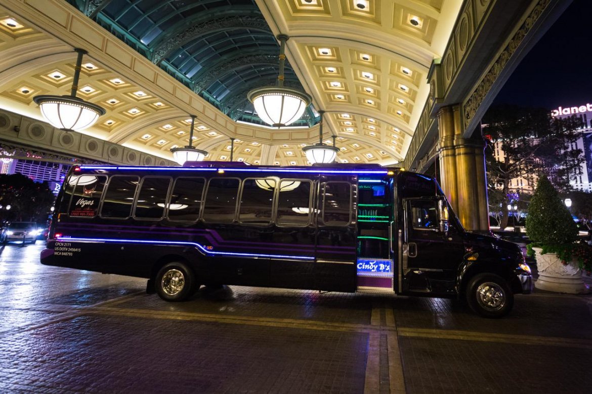 Limo Bus for sale: 2005 International 3200 42&quot; by krystal