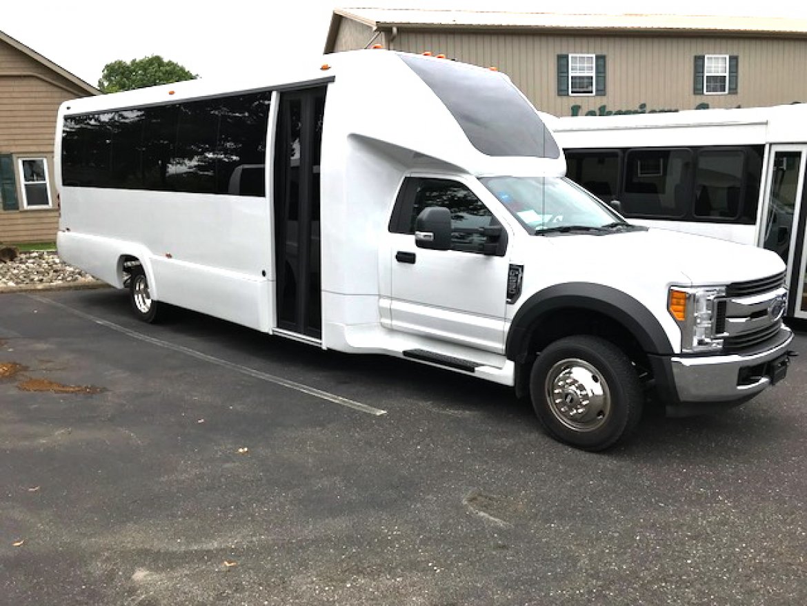 Limo Bus for sale: 2017 Ford F-550 34&quot; by Executive Coach