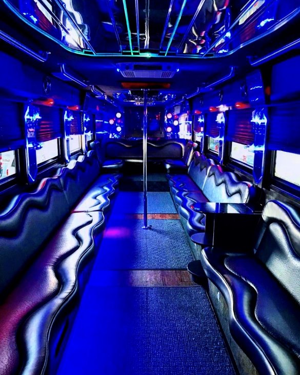 2008 Freightliner Coach Limo Bus for Sale in Garwood, NJ - Main Photo