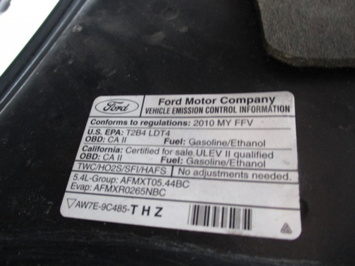 Photo of SUV for sale: 2010 Ford SUV
