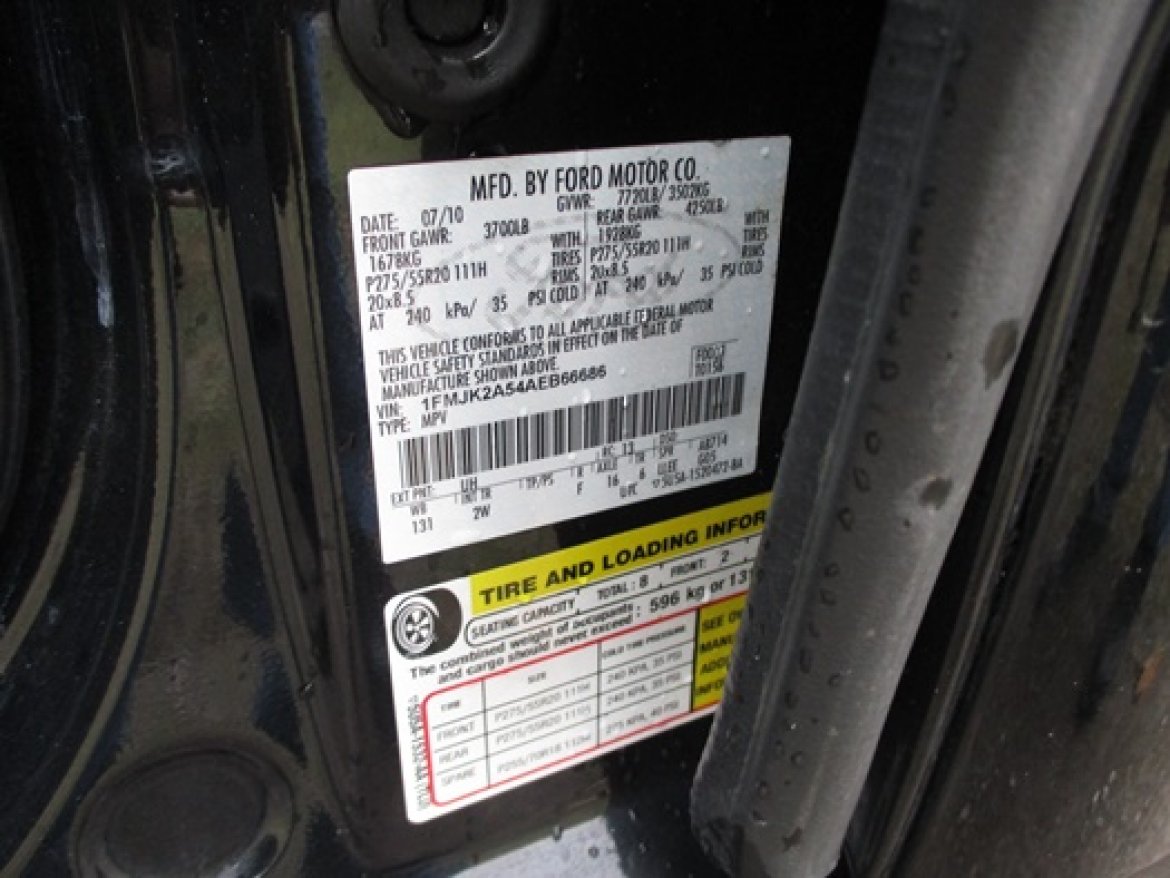 Photo of SUV for sale: 2010 Ford SUV