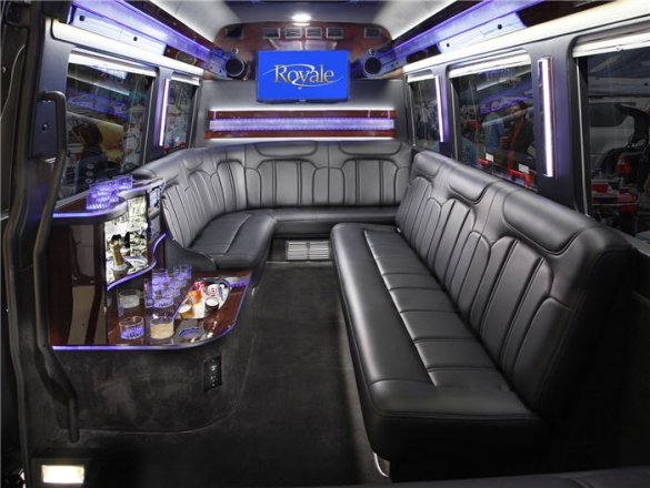 2018 Mercedes-Benz Sprinter LC15 Shuttle Bus for Sale in Haverhill, MA - Photo 2