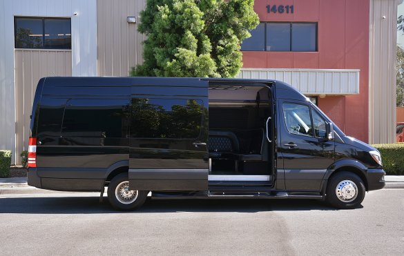 2017 Mercedes-Benz Sprinter 3500 Sprinter for Sale in Fontana, CA - Photo 2
