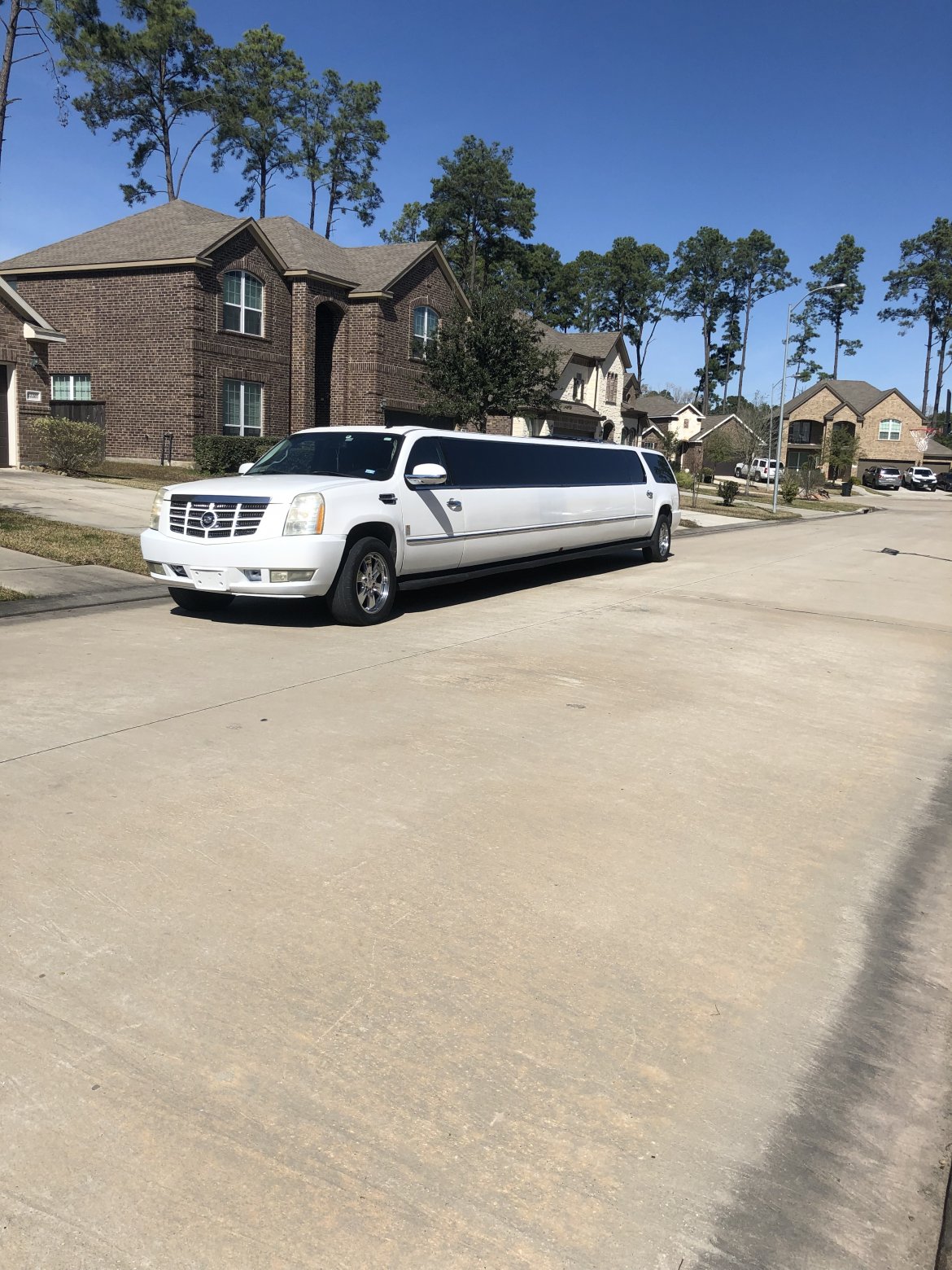 Limousine for sale: 2007 Cadillac Escalade ESV 200&quot; by Pinecule