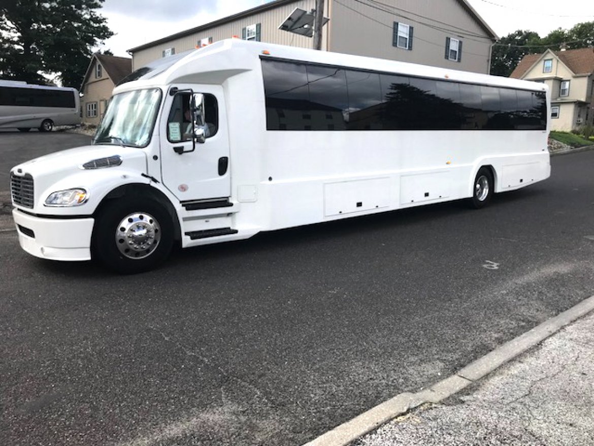 Shuttle Bus for sale: 2018 Freightliner M2-33,000 lb GVW 45" by Executive Coach