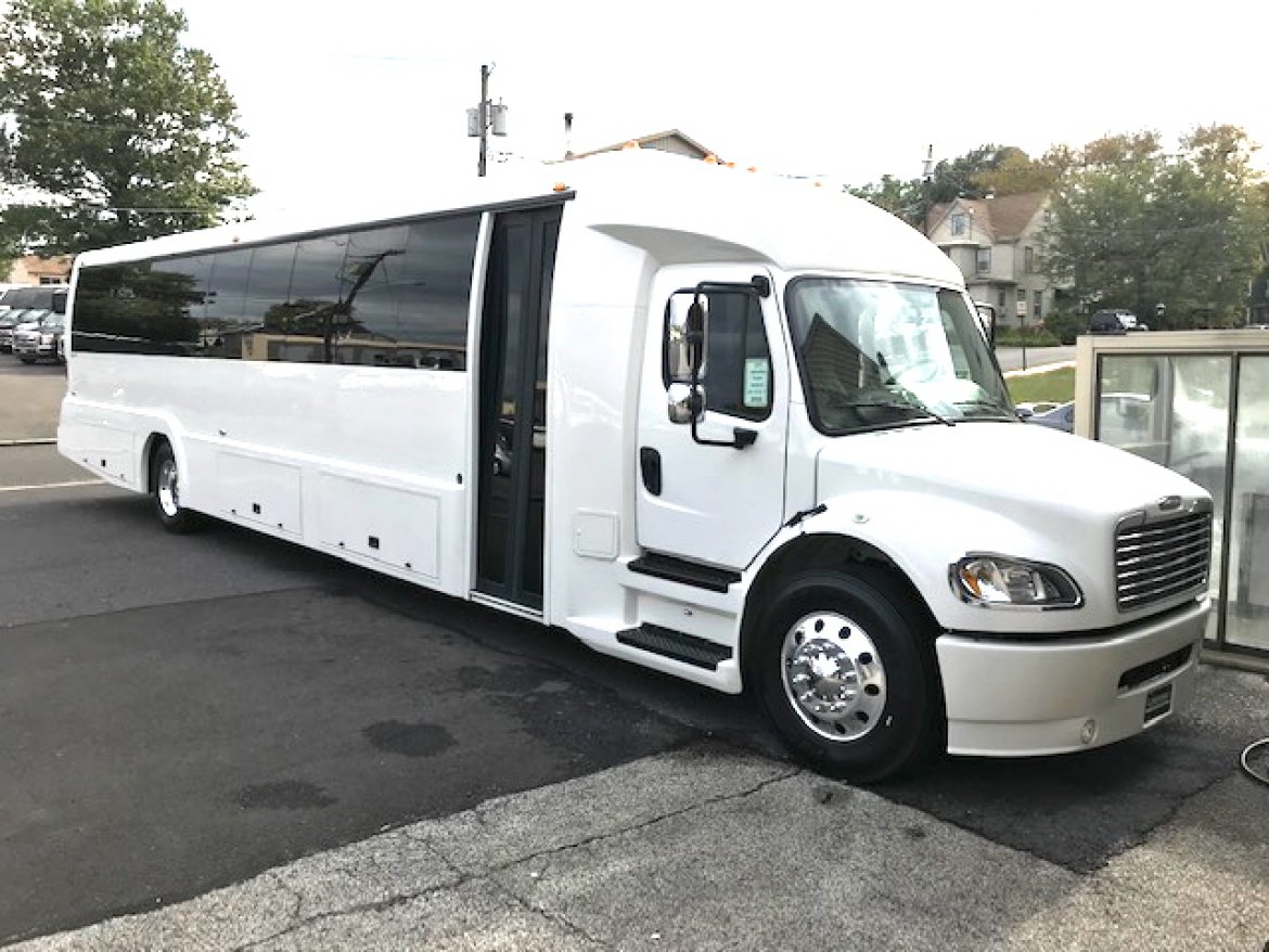 Shuttle Bus for sale: 2018 Freightliner M2-33,000 lb GVW 45&quot; by Executive Coach