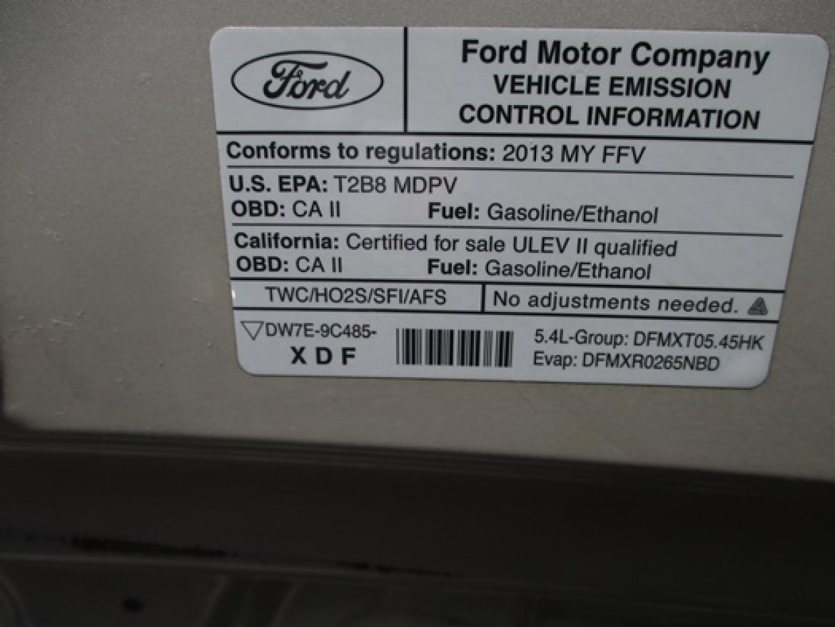 Photo of Sprinter for sale: 2013 FORD E350 by