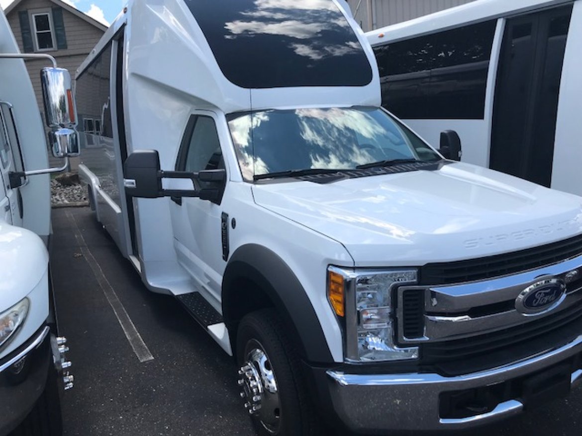 Shuttle Bus for sale: 2017 Ford F-550 34&quot; by Executive Coach