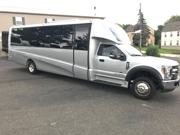2018 Ford F-550 Limo Bus for Sale in Oaklyn, NJ - Main Photo