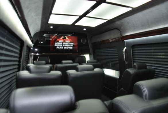 2015 Mercedes-Benz Sprinter 3500 Executive Shuttle for Sale in Fort Lauderdale, FL - Main Photo