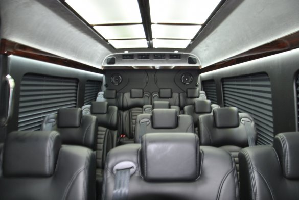 2015 Mercedes-Benz Sprinter 3500 Executive Shuttle for Sale in Fort Lauderdale, FL - Photo 2
