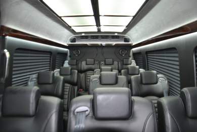 2015 Mercedes-Benz Sprinter 3500 Executive Shuttle for Sale in Fort Lauderdale, FL - Photo 2