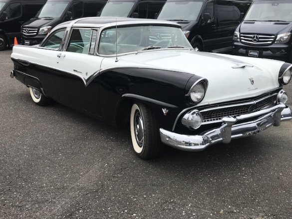 1955 Ford Fairlane Crown Victoria Exotic for Sale in Oaklyn, NJ - Main Photo