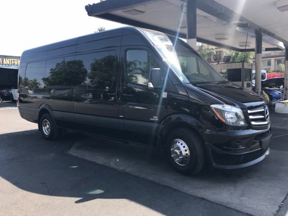 2016 Mercedes-Benz 3500 170" Ext. Sprinter for Sale in Riverside, CA - Photo 2