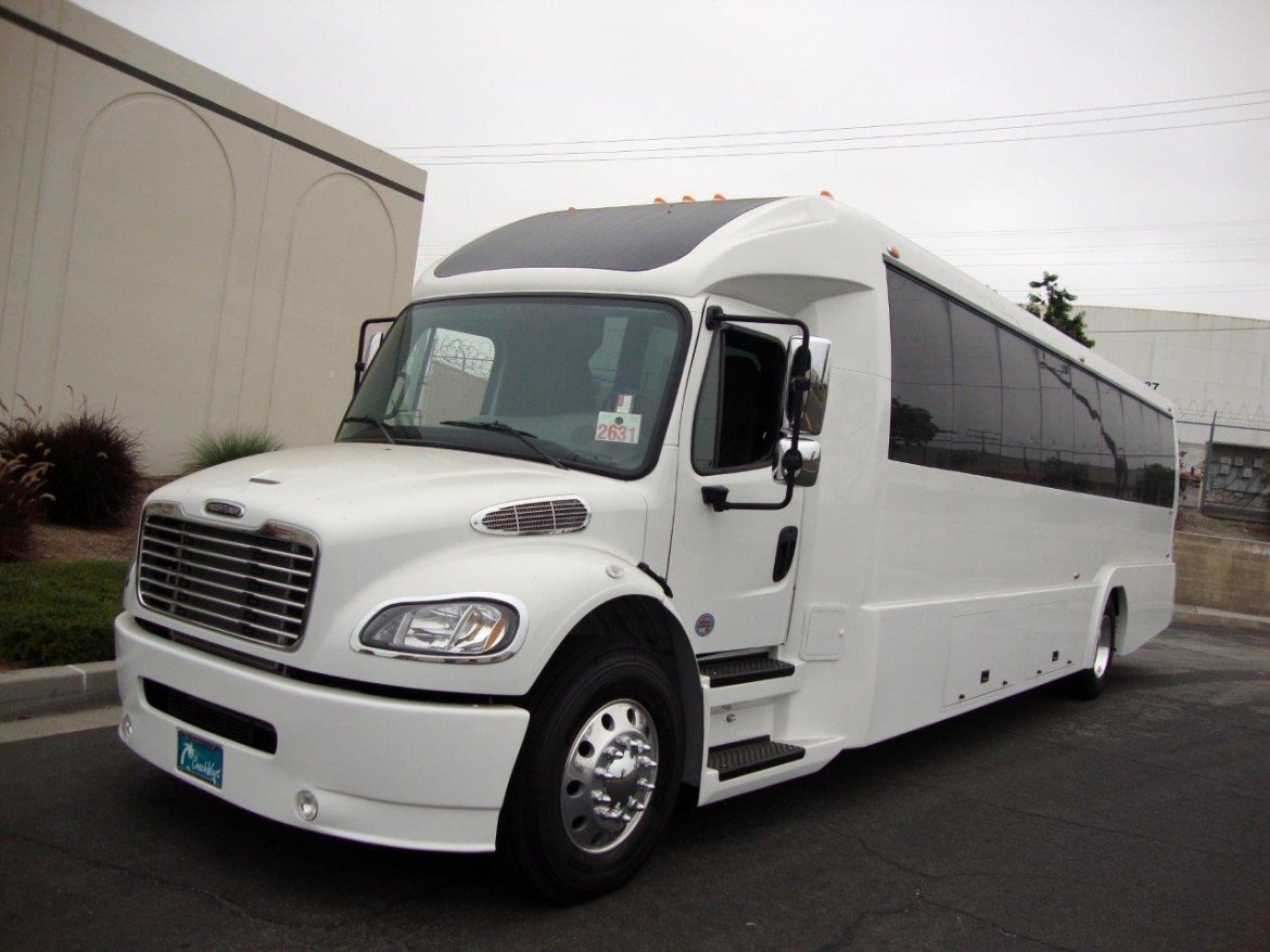 Shuttle Bus for sale: 2019 Freightliner M2 106 Cummins 40&quot; by Executive Bus Builders