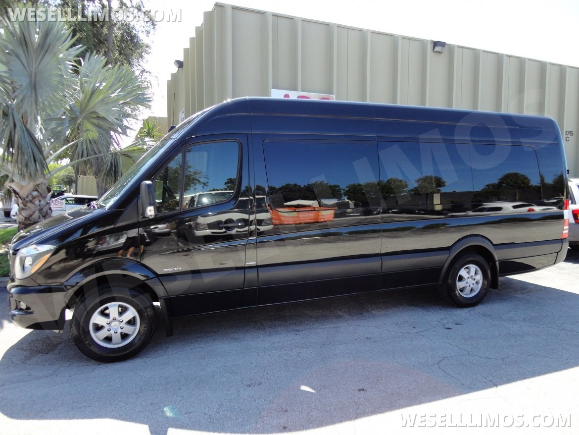 Sprinter for sale: 2016 Mercedes-Benz Sprinter Limo 170" by Springfield Coach / Limoland
