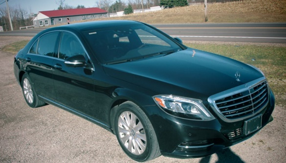 Photo of Sedan for sale: 2015 Mercedes-Benz S550