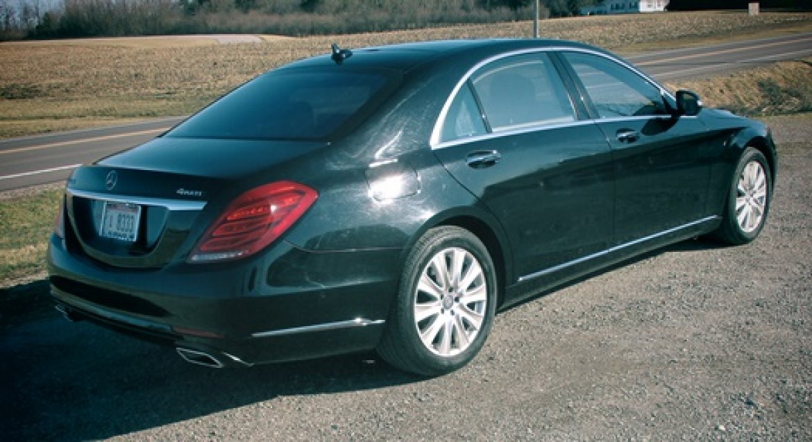 Photo of Sedan for sale: 2015 Mercedes-Benz S550