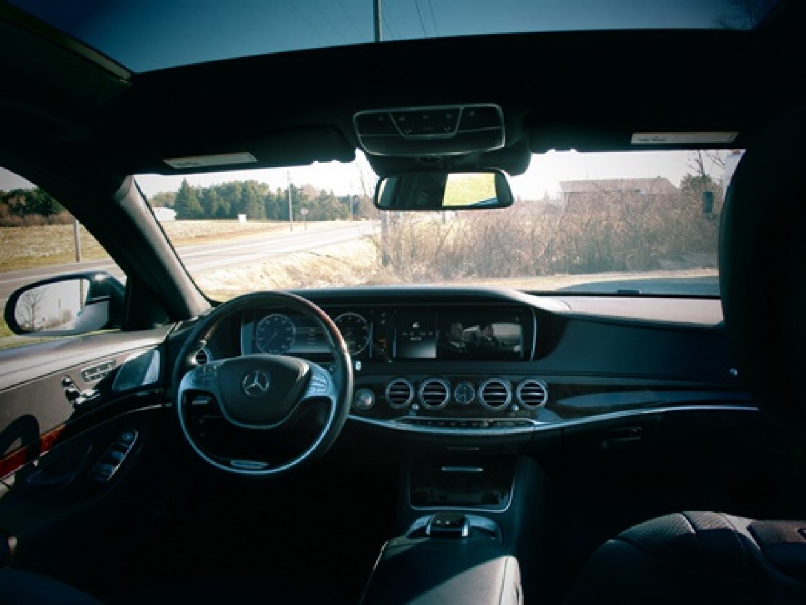 Photo of Sedan for sale: 2015 Mercedes-Benz S550