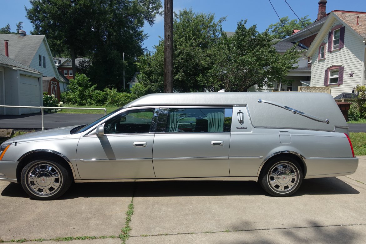 Funeral for sale: 2011 Cadillac DTS by S&amp;S