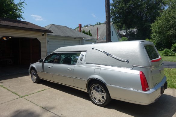 2011 Cadillac DTS Funeral for Sale in Franklin, PA - Photo 3