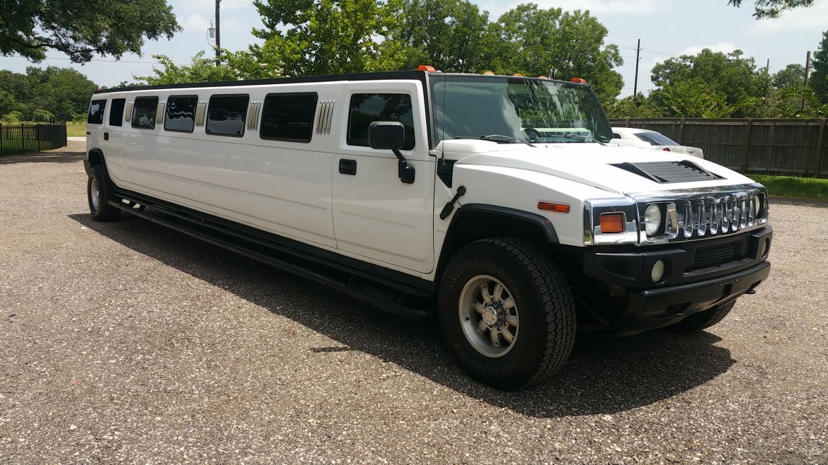 SUV Stretch for sale: 2005 Hummer H2 200&quot; by Springfield