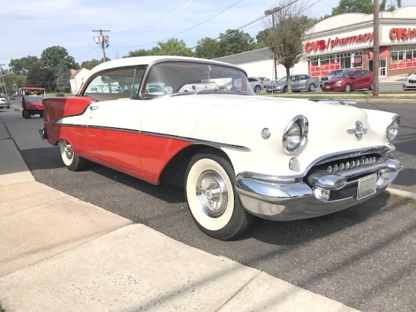 1955 Oldsmobile Super 88 Exotic for Sale in Oaklyn, NJ - Photo 2