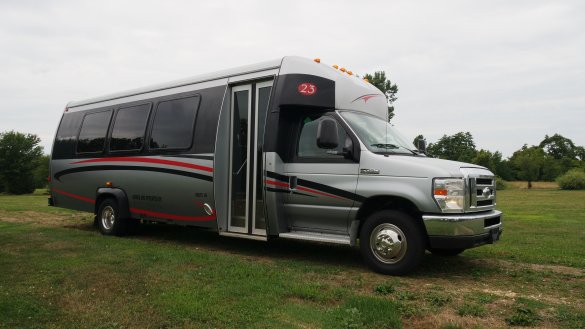 2012 Ford E450 Shuttle Bus for Sale in North East, PA - Photo 2