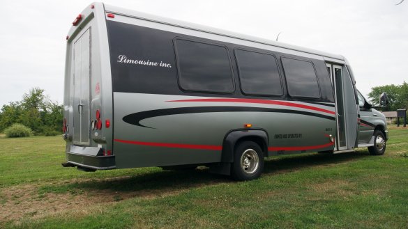 2012 Ford E450 Shuttle Bus for Sale in North East, PA - Photo 3