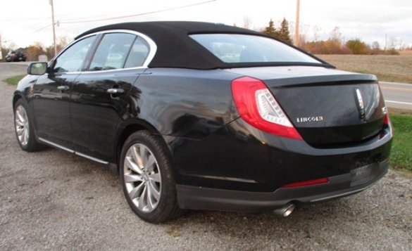 2014 Lincoln MKS Awd