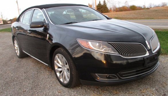 2014 Lincoln MKS Awd