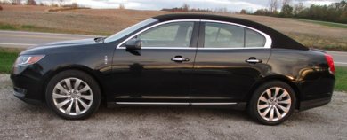 2014 Lincoln MKS Awd