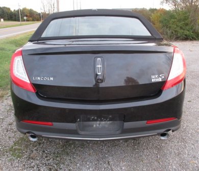 2014 Lincoln MKS Awd