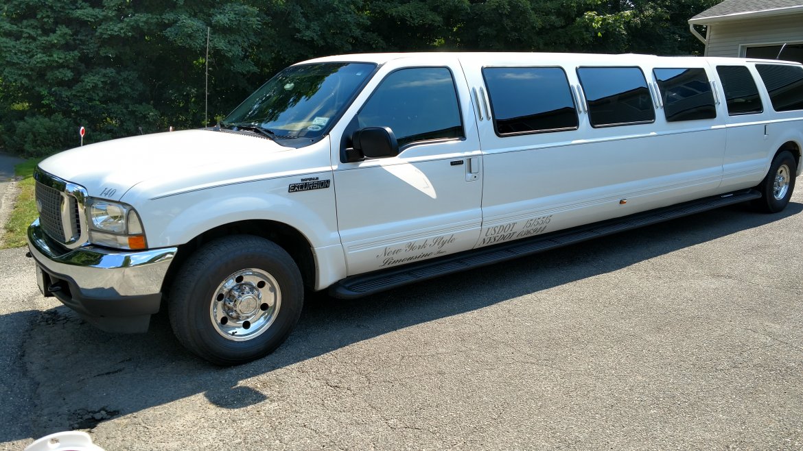 SUV Stretch for sale: 2004 Ford Excursion 140&quot; by Royale