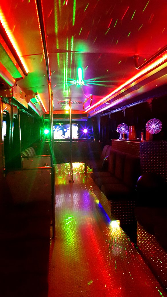 1998 ElDorado National Party Bus Limo Bus for Sale in Chatsworth, CA - Photo 2