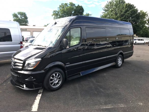 2018 Mercedes-Benz Sprinter 2500 Sprinter for Sale in Oaklyn, NJ - Main Photo