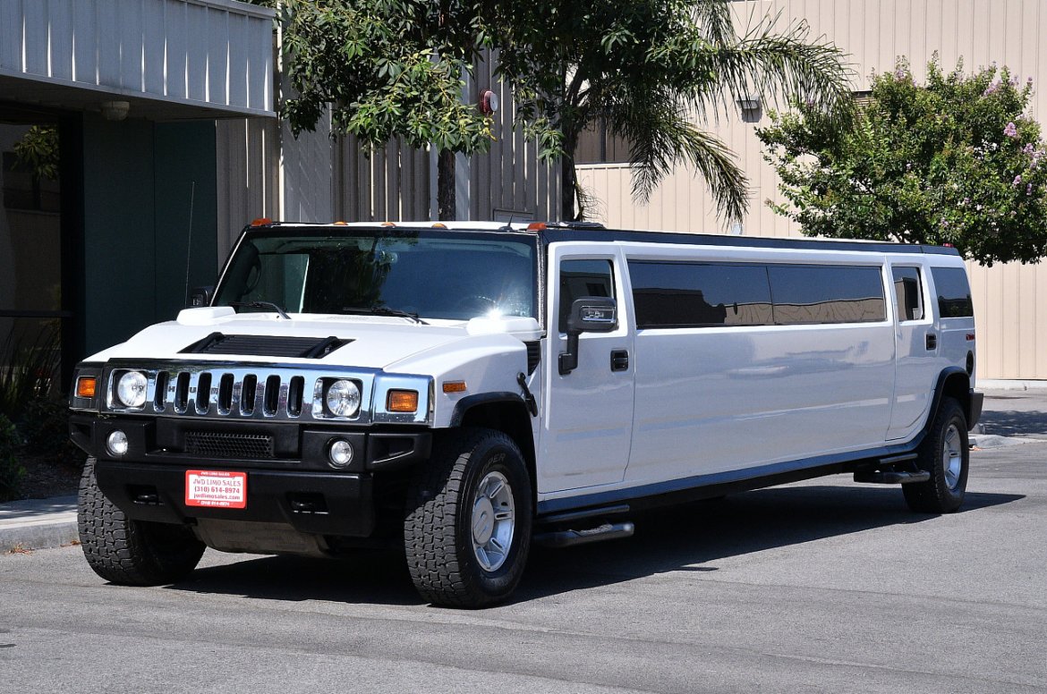 SUV Stretch for sale: 2006 Hummer H-2 180&quot; by Aladdin