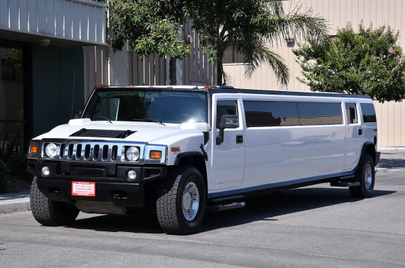 2006 Hummer H-2 SUV Stretch for Sale in Fontana, CA - Main Photo