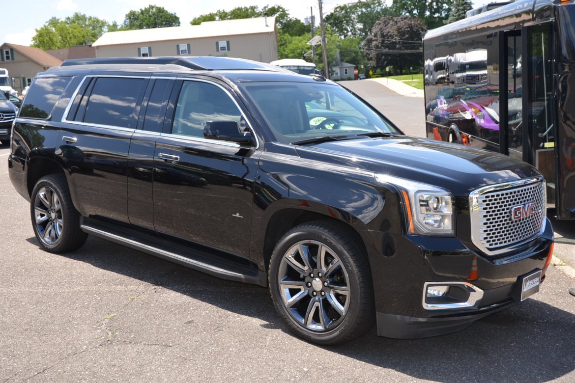 Used 2016 Yukon Denali For Ws 11425 We Limos Photo Of Suv Stretch For 2016 Yukon Denali 20 By Quality Coachwork
