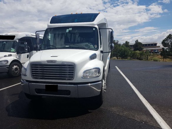 2016 Freightliner M2 Shuttle Bus for Sale in Riverside, CA - Photo 2
