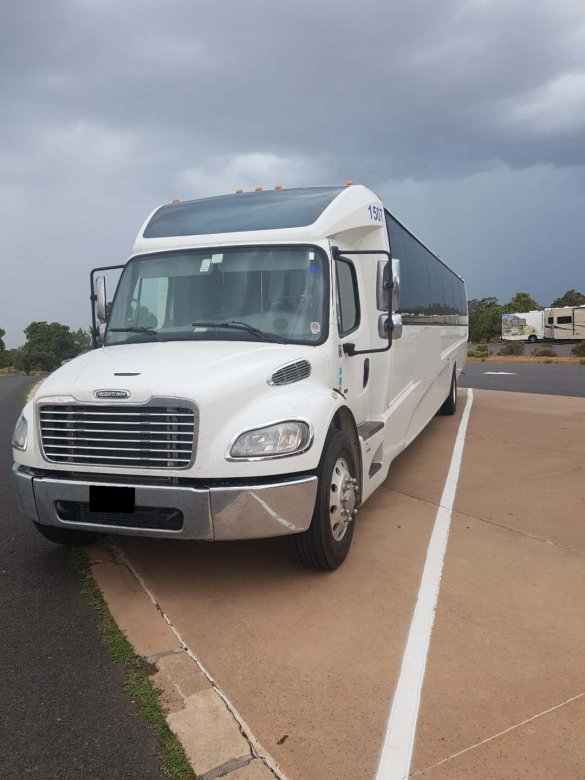 2016 Freightliner M2 Shuttle Bus for Sale in Riverside, CA - Main Photo