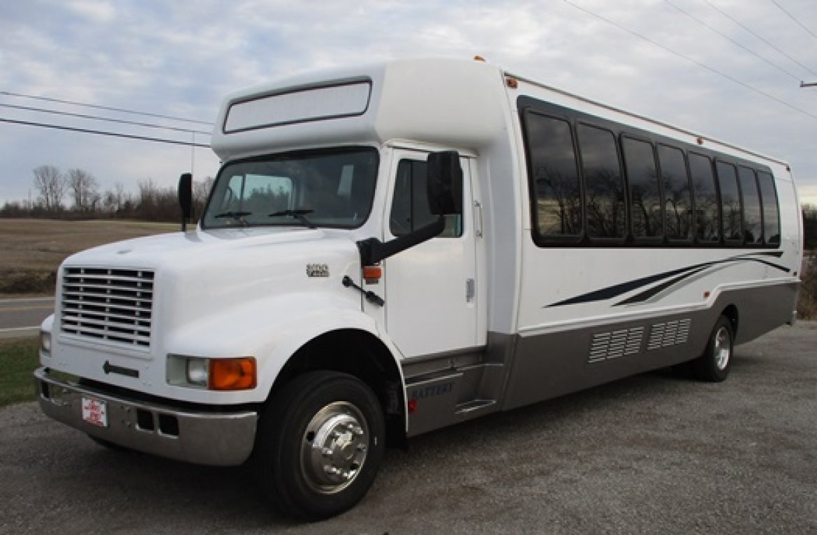 Limo Bus for sale: 2002 International 3400 by Krystal