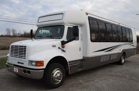 2002 International 3400 Limo Bus for Sale in Bellefontaine, OH - Main Photo