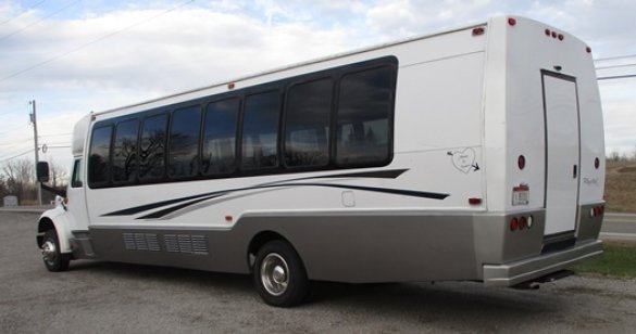 2002 International 3400 Limo Bus for Sale in Bellefontaine, OH - Photo 2