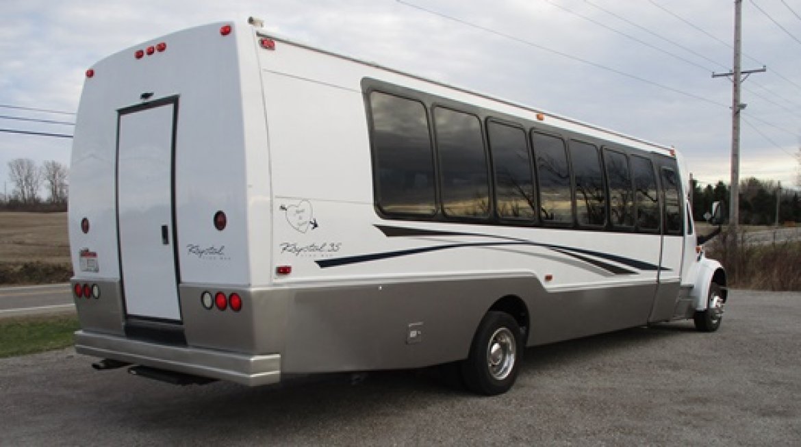 Photo of Limo Bus for sale: 2002 International 3400 by Krystal